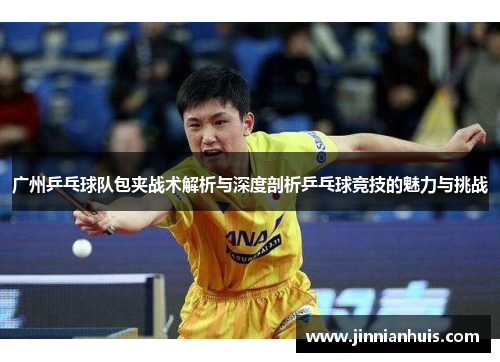 广州乒乓球队包夹战术解析与深度剖析乒乓球竞技的魅力与挑战